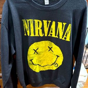 Nirvana crew neck